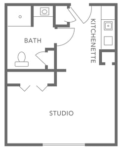 MC_Red Maple Suite 1BA 315 sq. ft_